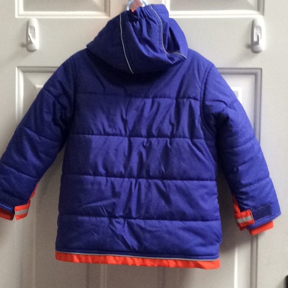 Hanna Anderson boys jacket Sz 100 - Picture 7 of 10